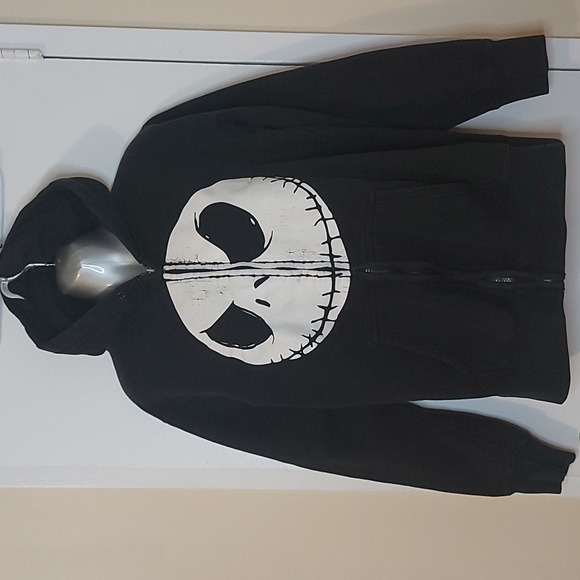 Disney Tops Vintage The Nightmare Before Christmas Zip Up Hoodie
